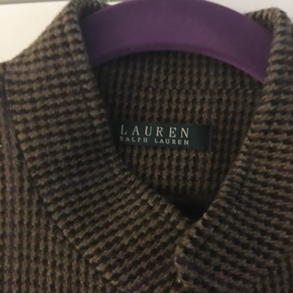 Ralph Lauren Tweed Vest - Picture 4 of 6